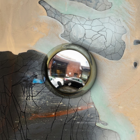 Seth Price, Opening the Studio to the Inside, 2026 , Petzel Gallery