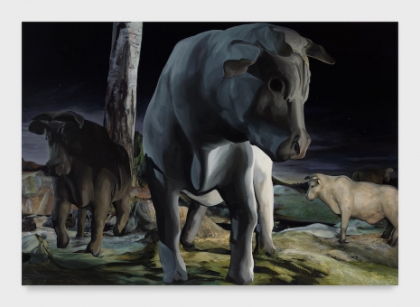 Emma Webster, Moon-Eyed at Mid River, 2026 , Petzel Gallery