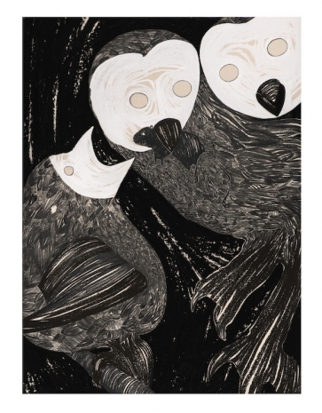 Nicola Tyson, Nature Nurture, 2026 , Petzel Gallery