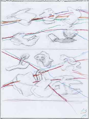 Maria Lassnig, Ohne Titel (Untitled), 1990-1999 , Petzel Gallery