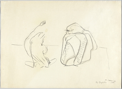 Maria Lassnig, Die Gespielen (The Playmates), 1987 , Petzel Gallery