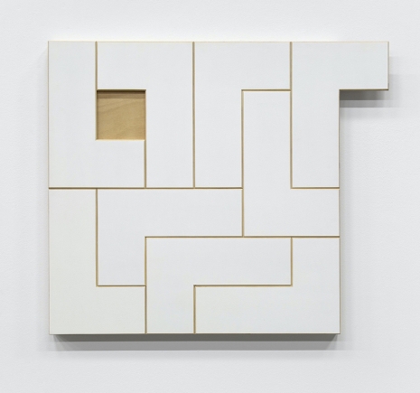 François Morellet , Raté n°4, 2002, Mennour