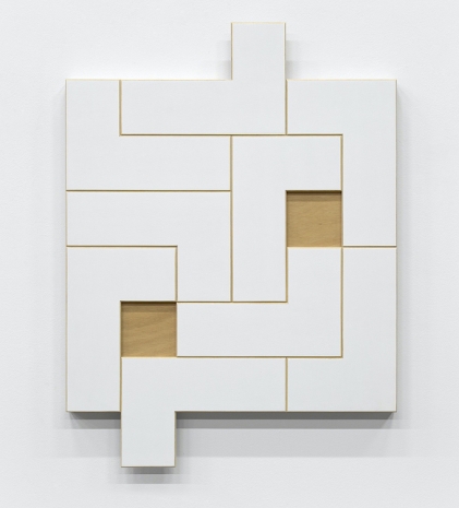 François Morellet , Raté n°10, 2003, Mennour