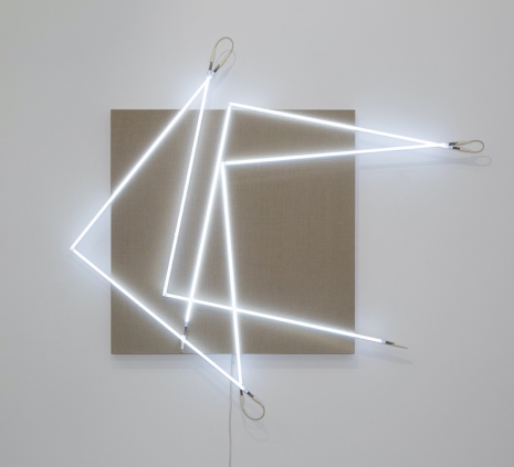 François Morellet , Enchaînement n°2, 2009, Mennour