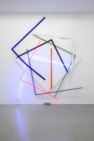 François Morellet , Relâche n°2, 1992, Mennour