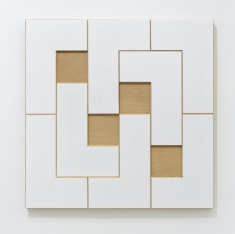 François Morellet , Raté n°1, 2002, Mennour