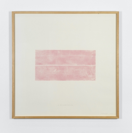 François Morellet, À la missionnaire, 1987, Mennour