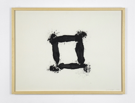 François Morellet, Figure hâtive n°2, 1986 , Mennour