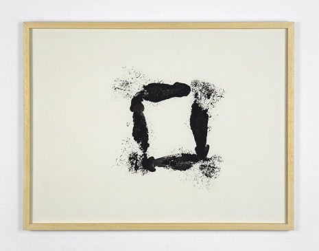 François Morellet, Figure hâtive n°1, 1986, Mennour