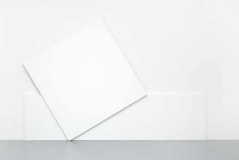 François Morellet, À croupeton (la géométrie dans les spasmes), 1986, Mennour