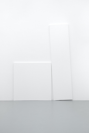 François Morellet, La pipe (la géométrie dans les spasmes), 1986, Mennour