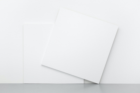 François Morellet, En levrette (la géométrie dans les spasmes), 1986, Mennour