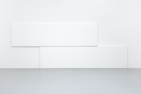 François Morellet, 69 (la géométrie dans les spasmes), 1986, Mennour