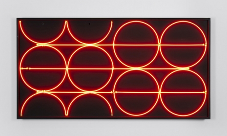 François Morellet, Néon abscon, 1968-1995, Mennour