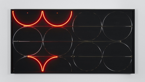 François Morellet, Néon abscon, 1968-1995, Mennour