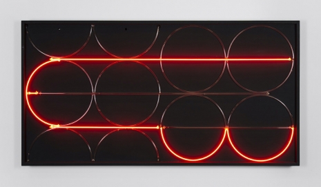 François Morellet, Néon abscon, 1968-1995, Mennour