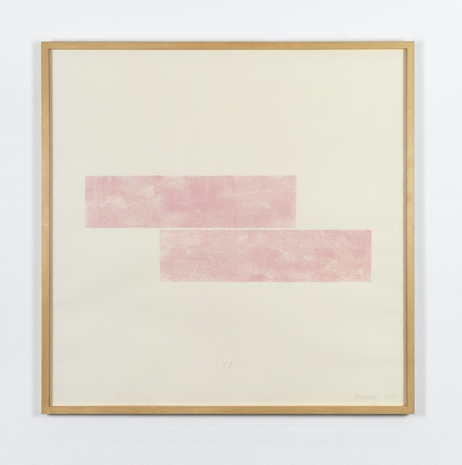 François Morellet, 69, 1987, Mennour