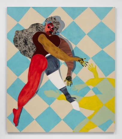 Tschabalala Self , Innocence, 2025 , Hauser & Wirth