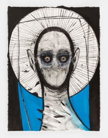 Huma Bhabha , Untitled, 2026 , Hauser & Wirth