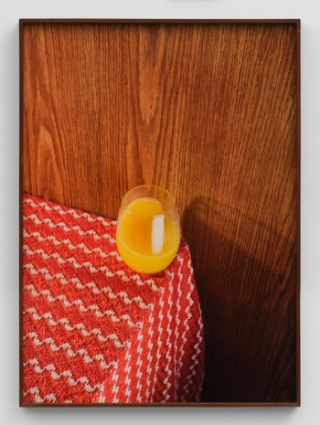 Farah Al Qasimi, Orange Juice, 2017 , Hauser & Wirth