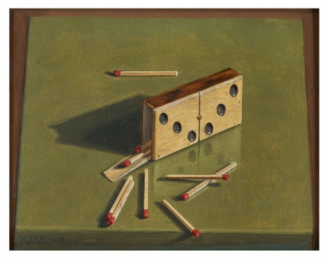 Niklaus Stoecklin, Dominostein als Büchslein (Domino as a Small Box), 1935 , Hauser & Wirth