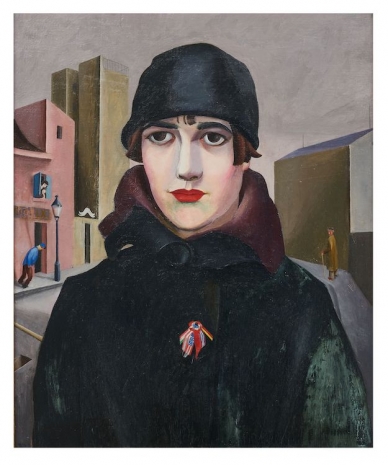 Niklaus Stoecklin, Nelly, auch: Strassenmädchen (Nelly, also Streetwalker), 1919 , Hauser & Wirth