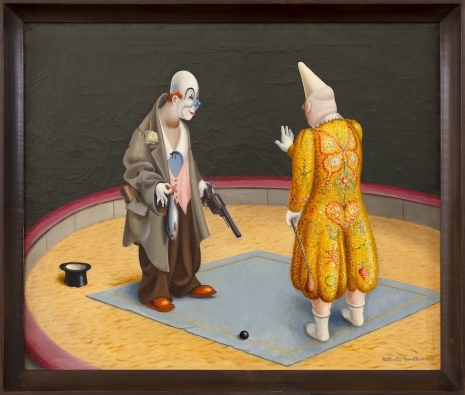 Niklaus Stoecklin, Die Fratellini, 1930 , Hauser & Wirth