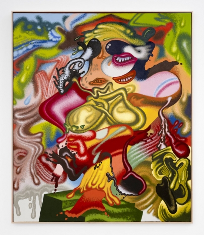 Peter Saul, Better than de Kooning, 2008 , Gladstone Gallery
