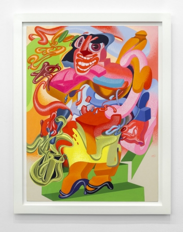 Peter Saul, De Kooning's 