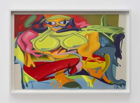 Peter Saul, Untitled (de Kooning Woman), 1978 , Gladstone Gallery