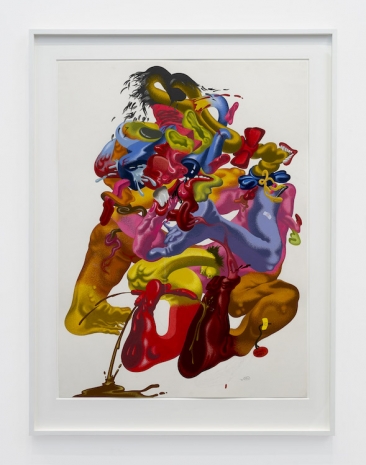 Peter Saul, Untitled, 1980** , Gladstone Gallery