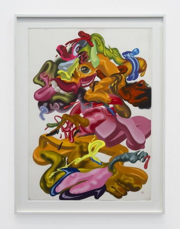 Peter Saul, Exquisite Corpse, 1980** , Gladstone Gallery