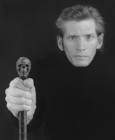 Robert Mapplethorpe, Self Portrait, 1988 , Gladstone Gallery