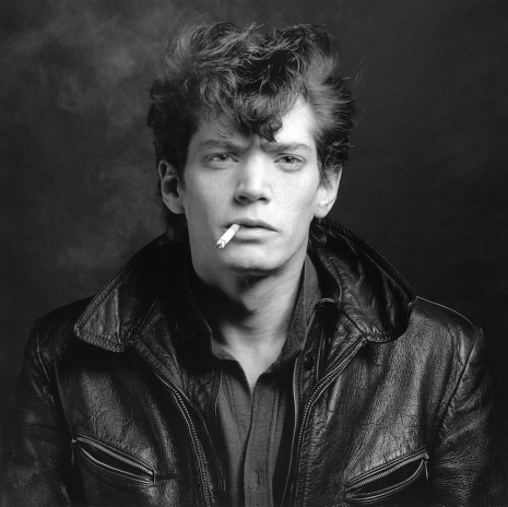 Robert Mapplethorpe, Self Portrait, 1980, Gladstone Gallery