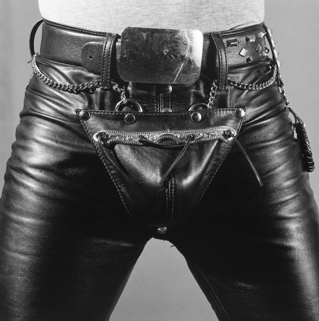 Robert Mapplethorpe, Leather Crotch, 1980 , Gladstone Gallery