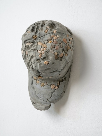 Sofia Hultén, Concrete Head #6, 2026 , Galerie Nordenhake