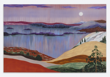 Freya Douglas-Morris, We went on a walk to celebrate, the land stretched on unending, 2026 , Lehmann Maupin