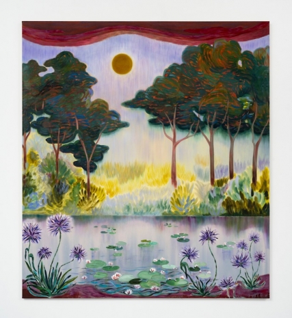 Freya Douglas-Morris, Ribbons of time, 2025 , Lehmann Maupin