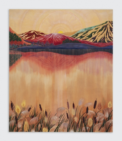 Freya Douglas-Morris, Golden in the fullness of the day, 2025 , Lehmann Maupin