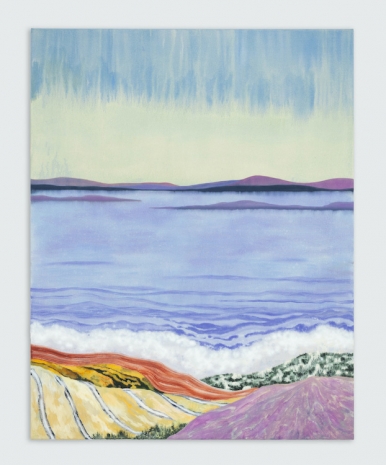 Freya Douglas-Morris, Ice blue before the frost, 2025 , Lehmann Maupin