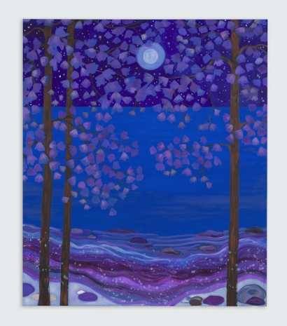 Freya Douglas-Morris, The brilliance of night, 2025 , Lehmann Maupin