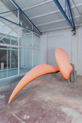 Teresa Solar Abboud, Tunnel Boring Machine, 2023 , Lehmann Maupin