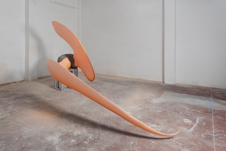 Teresa Solar Abboud, Tunnel Boring Machine, 2023 , Lehmann Maupin