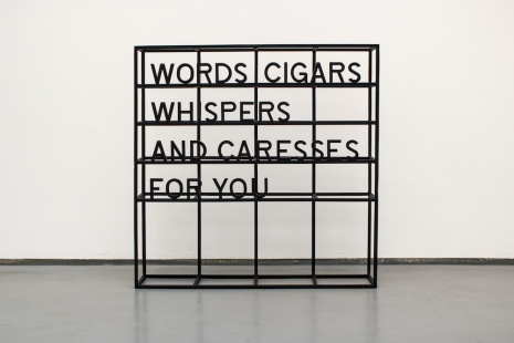Joël Andrianomearisoa , WORDS CIGARS WHISPERS AND CARESSES FOR YOU, 2022 , Sabrina Amrani