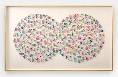 Carlos Aires , FACE TO FACE WITH DEATH III (Crisis edition), 2025 , Sabrina Amrani