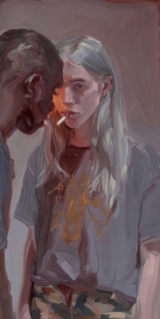 Gaëtan Henrioux, Mon coeur pareil à une flamme, 2025 , Au Cube