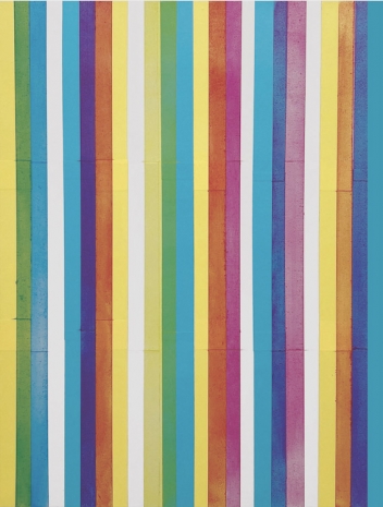 Leo Chesneau, Sans titre - Stripe 2, 2025, 2025 , Au Cube