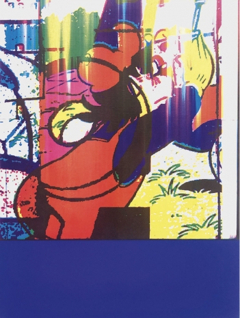 Leo Chesneau, Sans titre - Topolino, 2025, Au Cube