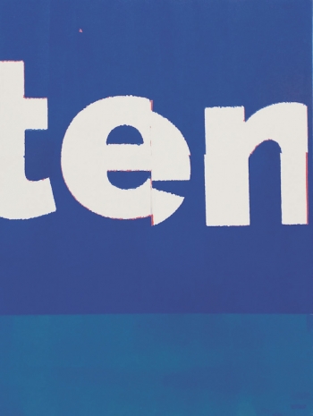 Leo Chesneau, Sans titre - Ten, 2017 / 2025 , Au Cube