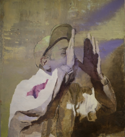 Grégory Defreyne, Autoportrait, 2025 , Au Cube